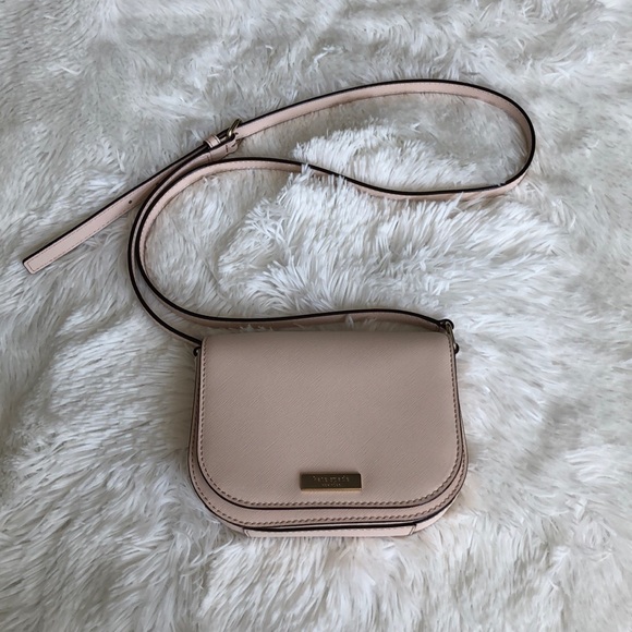 Kate Spade light pink crossbody bag - Picture 2 of 11